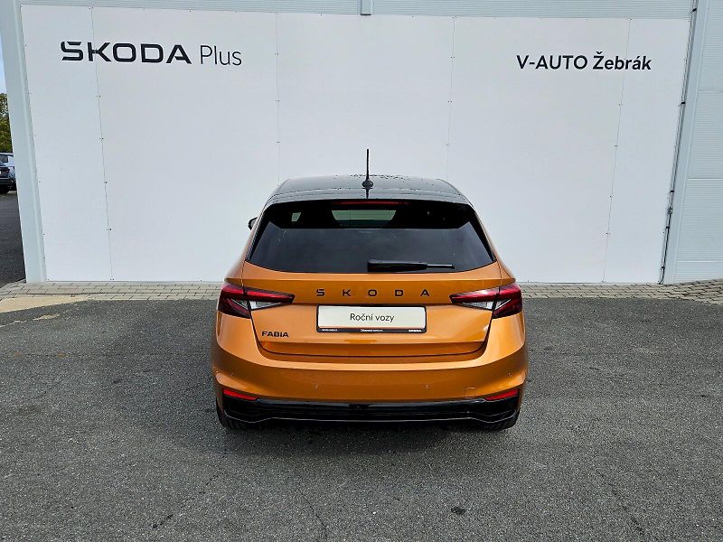 Škoda Fabia (2025) Monte Carlo TSI 85/1.0 M6F - fotka 8 z 29