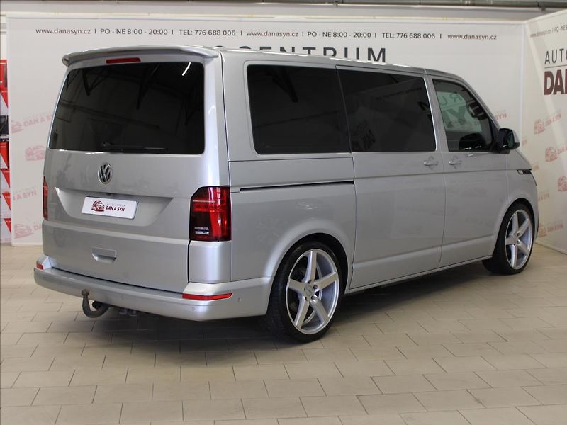 Volkswagen Transporter 2,0 TDI 110KW DSG 5 míst T6.1 - fotka 4 z 35