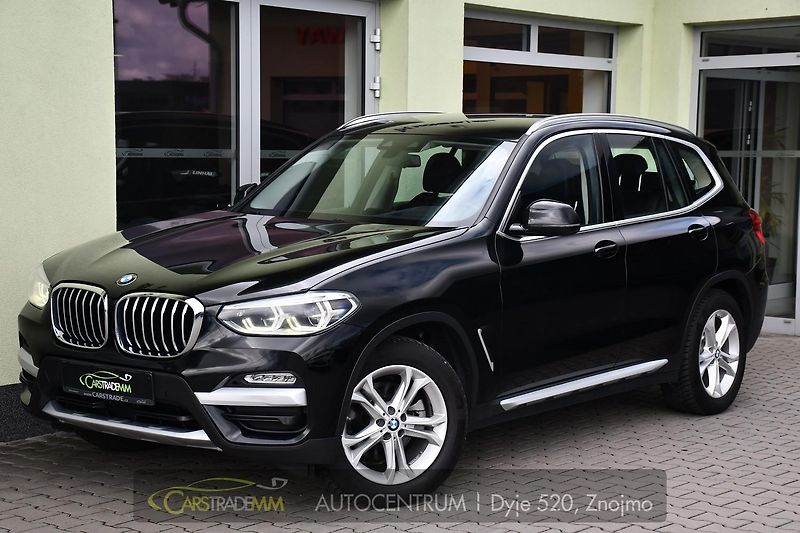 BMW X3 xDrive20d XLINE LED ACC HUD ČR - fotografie inzerátu