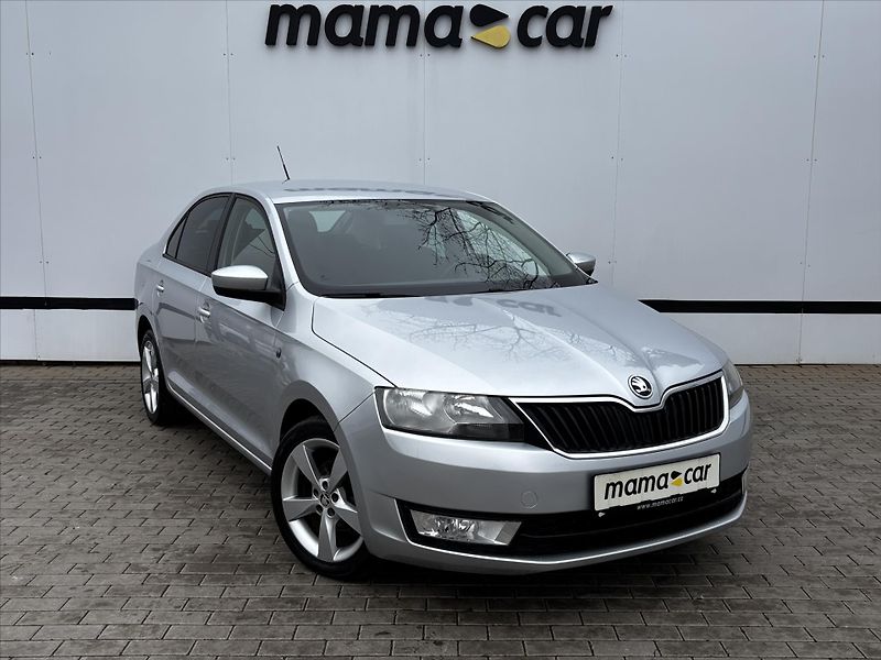 Škoda Rapid 1.2 TSI AUT.KLIMA SERVIS.KN ČR - fotka 1 z 18