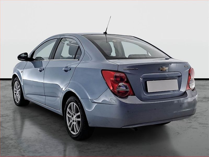 Chevrolet Aveo (2013) 1.6 i 16V, nová STK, Klima - fotka 4 z 13