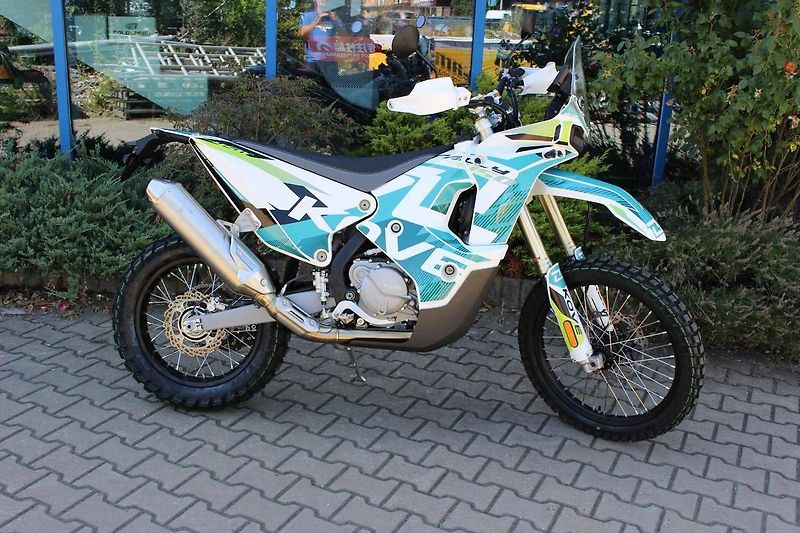 Kove (2026) 450 Rally  KYB 2026 - fotka 4 z 10