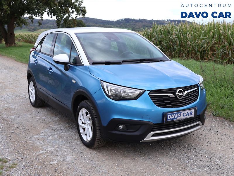 Opel Crossland X 1,2 T CZ Innovation Serv.Kniha - fotografie inzerátu