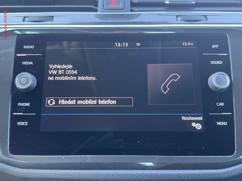 Volkswagen Tiguan (2019) 1.5 TSI, ČR, Marathon, STK6 - fotka 14 z 23