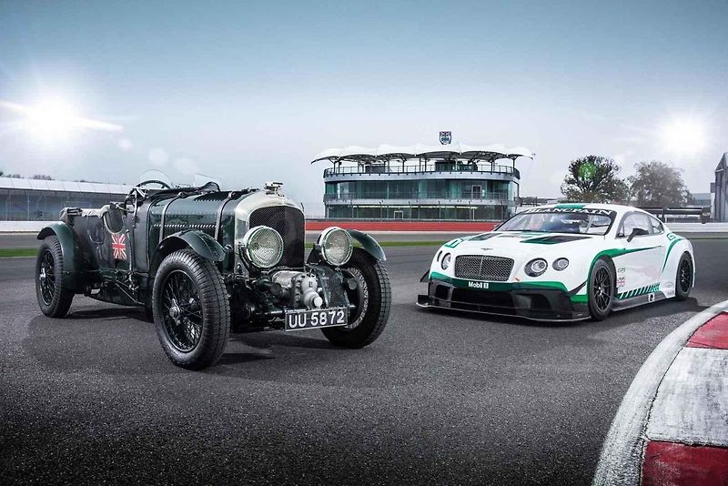 Bentley slaví 100. výročí založení.