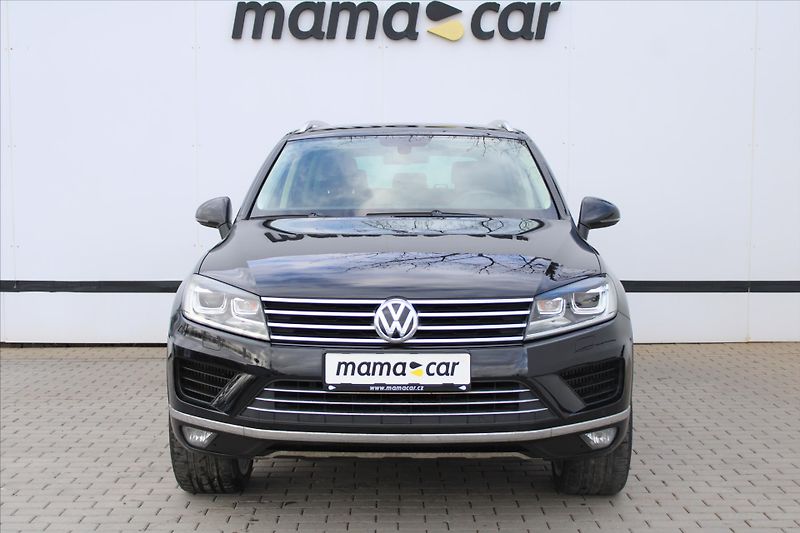 Volkswagen Touareg 3.0 TDI 193kW 4MOTION 1.MAJ ČR - fotka 2 z 24