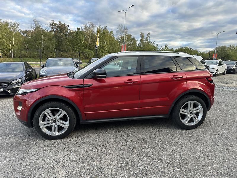 Land Rover Range Rover Evoque Land Rover Range Rover Evoque  - fotka 4 z 22