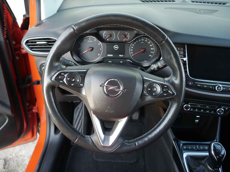 Opel Crossland (2021) 1.2 PT, 1.maj,ČR, servis - fotka 16 z 19