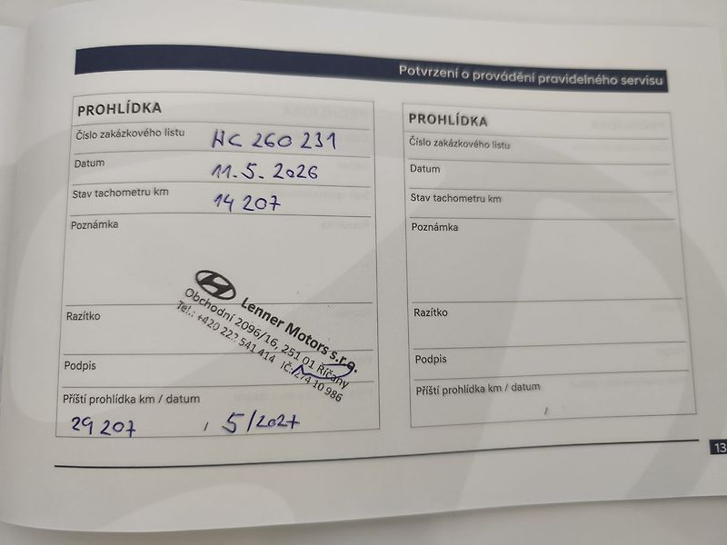 Hyundai i30 1.5 T-GDI/103kW N-Line DCT - fotka 35 z 35