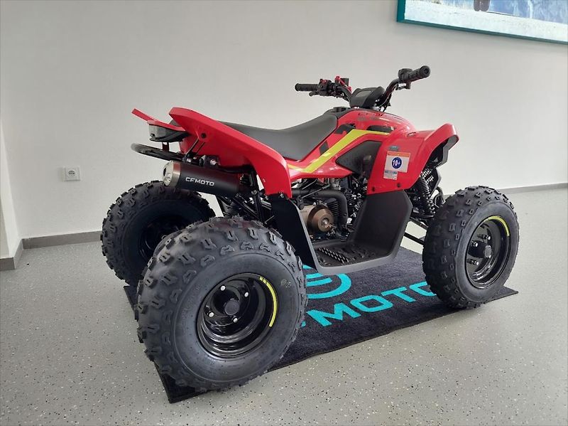 CFMOTO (2025) Gladiator X110LE  Dětská čtyřk - fotka 3 z 5