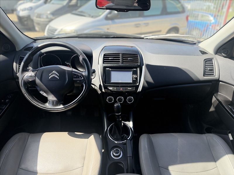 Citroën C4 Aircross 1,6 HDI 4X4 - fotka 27 z 38