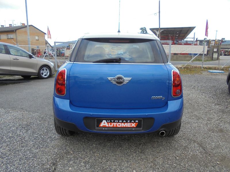 Mini Countryman (2012) 1.6 D- 4x4- KLIMA- KŮŽE- ALU - fotka 6 z 11