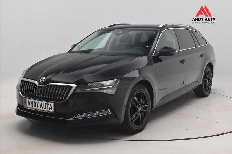Škoda Superb 2,0 TDI 110 kW DSG Style Záruk - fotka 1 z 32