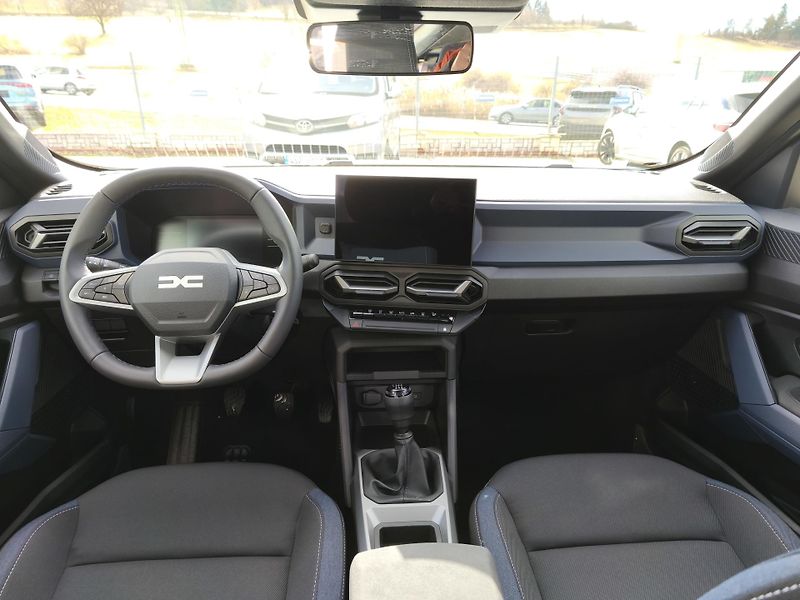 Dacia Bigster (2026) expression mild hybrid-G 140   - fotka 16 z 21