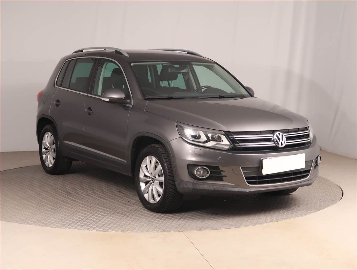 Volkswagen Tiguan 2.0 TDI, Navi, Tempomat