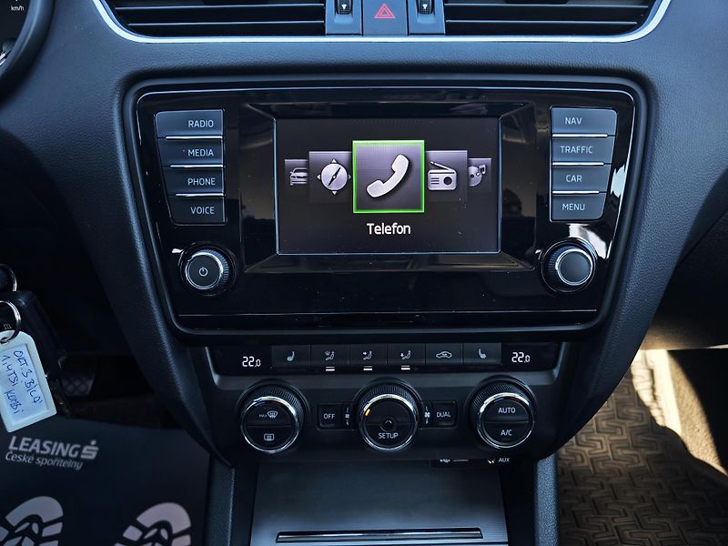 Škoda Octavia 1.4 TSI STYLE NAVI 1Majitel - fotka 22 z 24