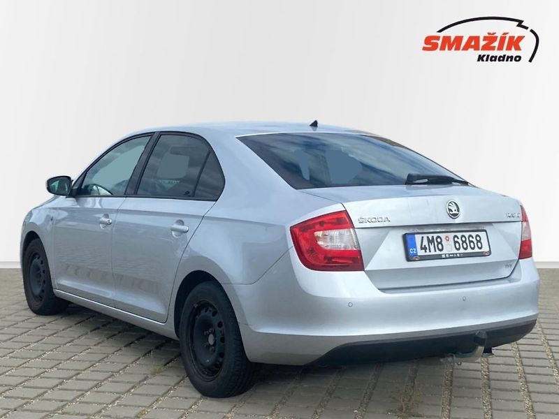 Škoda Rapid (2013) 1,2 (63kW) Benzín+LPG - fotka 4 z 22