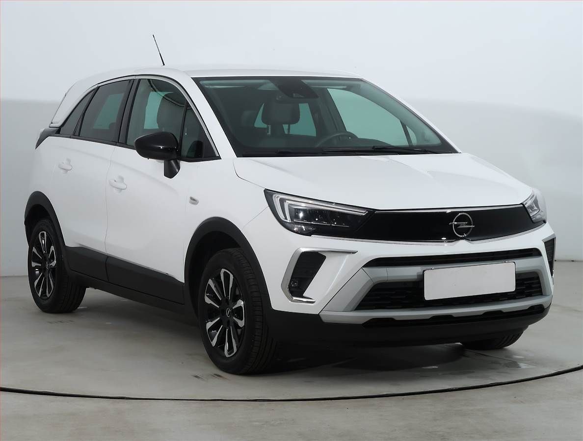 Opel Crossland X 1.2 Turbo, ČR,1.maj