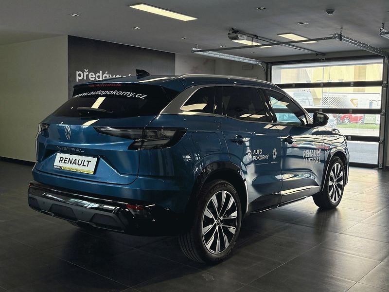 Renault Austral (2025) techno mild hybrid 160 auto - fotka 4 z 10