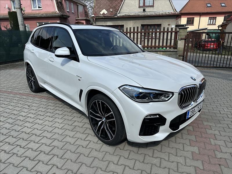 BMW X5 3,0 xDrive 30d M-SPORT LASER - fotografie inzerátu
