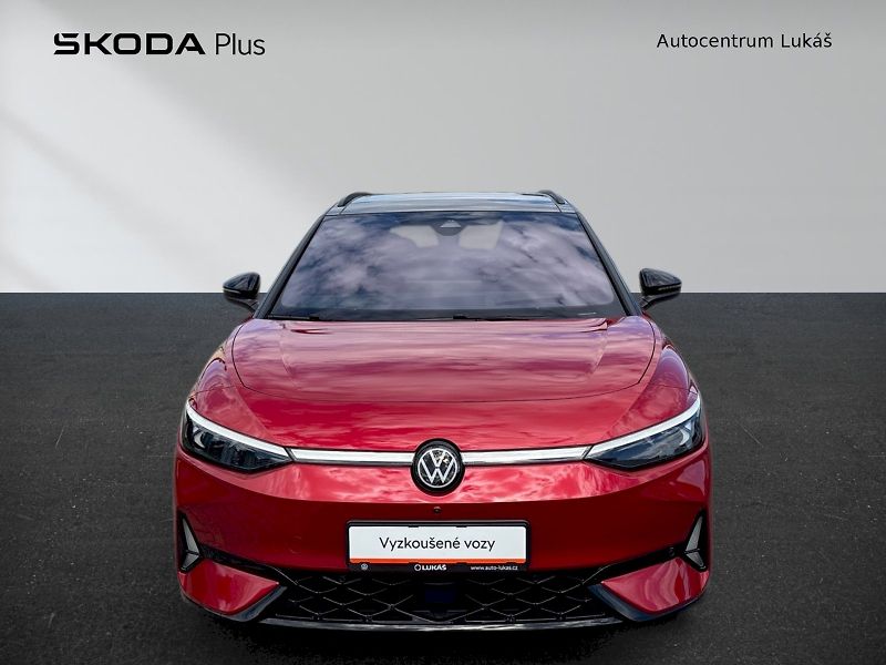 Volkswagen ID.7 Tourer (2025) GTX 250 KW, 86 KWH Tažné - fotka 4 z 32