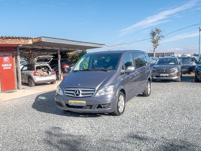 Mercedes-Benz Viano (2011) 3.0CDI 165KW NAVI – 8 SEDADEL - fotka 1 z 44