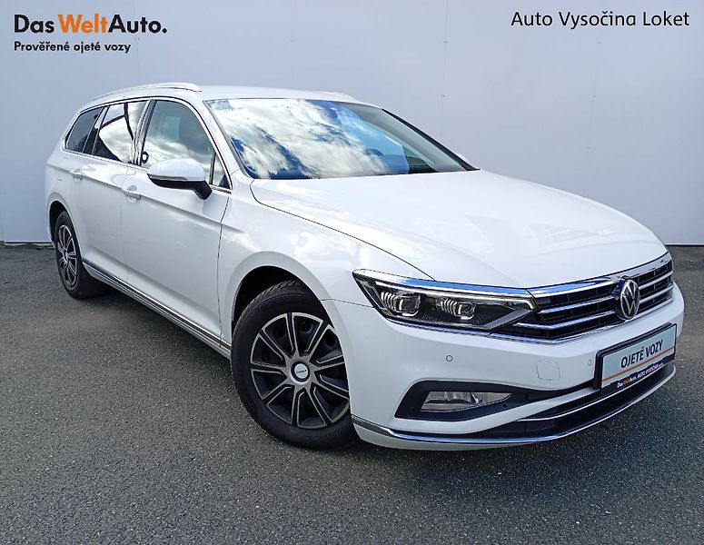 Volkswagen Passat (2021) 2.0 TDI DSG Elegance tažné MAT - fotka 7 z 34