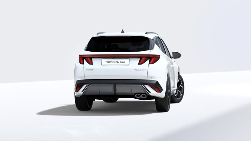 Hyundai Tucson (2026) 1,6 T-GDI 4x2 110kW 7st. DCT - fotka 3 z 6