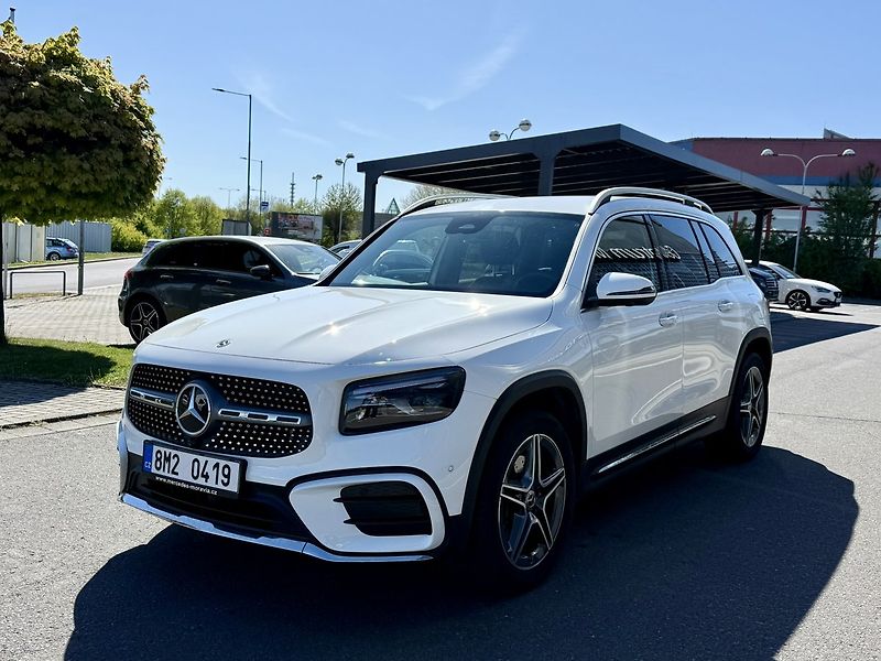 Mercedes-Benz GLB (2025) 200 d 4MATIC - fotka 4 z 45
