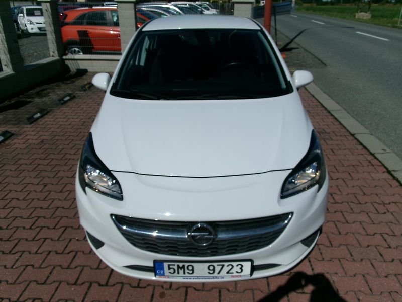 Opel Corsa (2016) 1,4T KLIMA TEMP ALU ČR - fotka 4 z 24