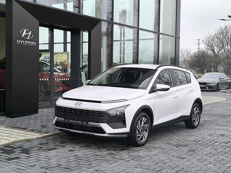 Hyundai Bayon (2026) 1.0 T-GDI 66kW GO WINTER - fotka 1 z 21