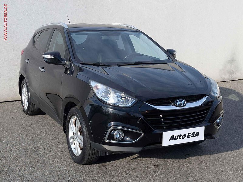 Hyundai ix35 (2013) 1.6 GDi, 2.maj,ČR, servis - fotografie inzerátu