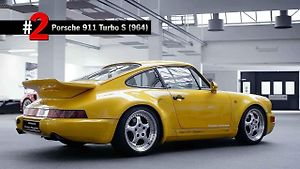 Porsche 911 Turbo S (1992).
