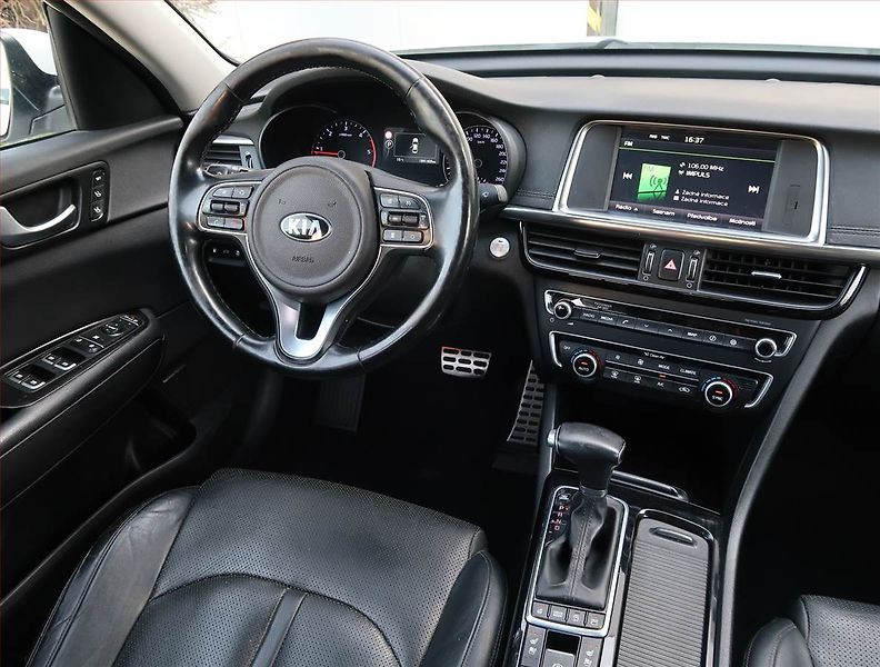 Kia Optima (2016) 1.7 CRDI, Automat, Kůže, Navi - fotka 7 z 26