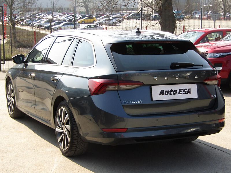 Škoda Octavia (2021) 2.0 TDi 4x4, ČR, Style - fotka 6 z 23