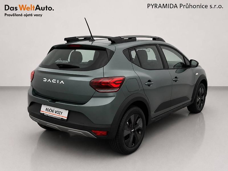Dacia Sandero (2025) 1.0 TCe 67 kW Stepway - fotka 2 z 20