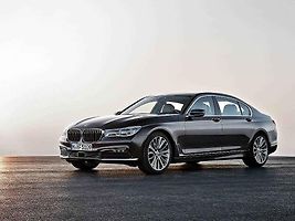 BMW řady 7.