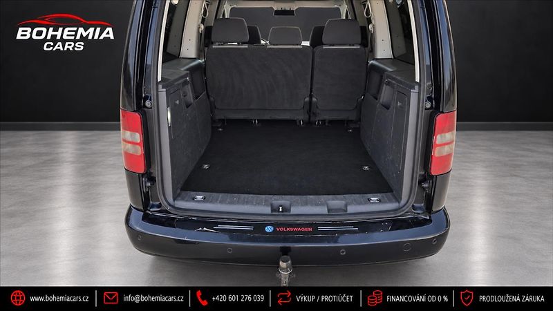 Volkswagen Caddy 1,6 TDi 75 Kw MAXI Style - fotka 9 z 10