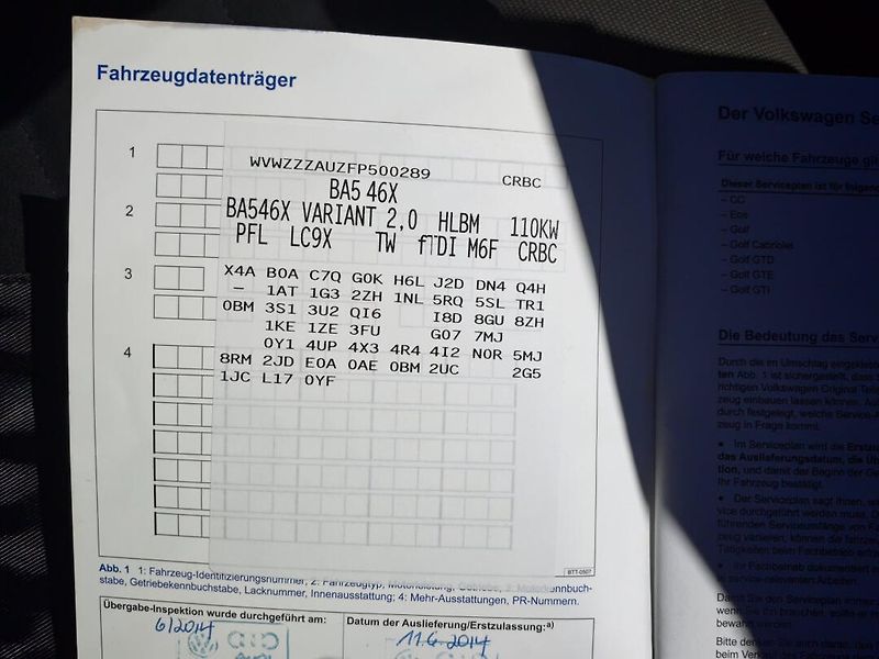 Volkswagen Golf (2014) 2,0 TDI 110 KW Highline - fotka 27 z 35