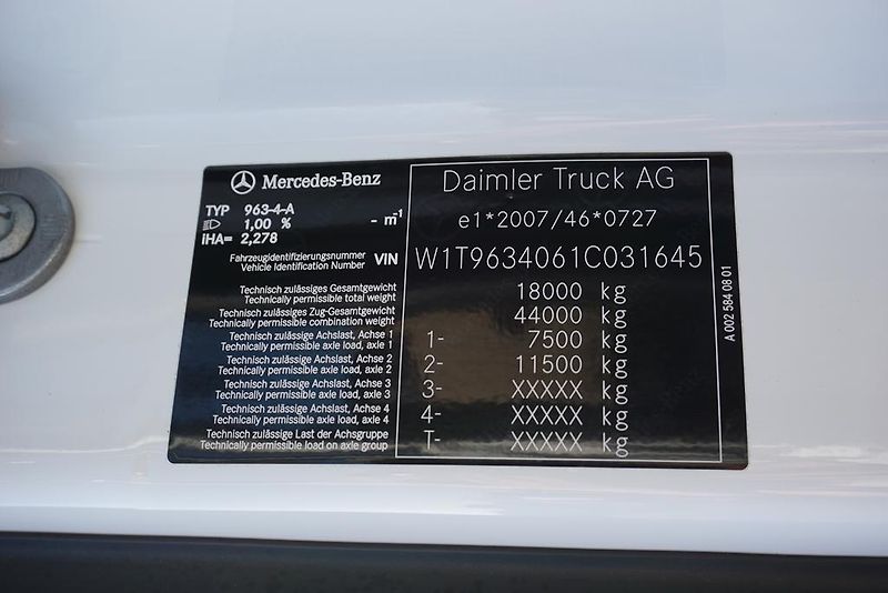 Mercedes-Benz Actros (2021) 1851 / E 6 / MP 5 / ACC / MEGA - fotka 11 z 51
