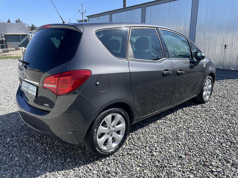 Opel Meriva 1.4i 100PS FAMILY 158000KM 1A! - fotka 11 z 178