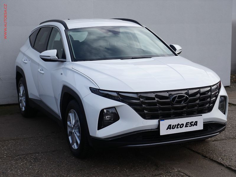 Hyundai Tucson (2021) 1.6CRDi, ČR, AT, kamera - fotografie inzerátu