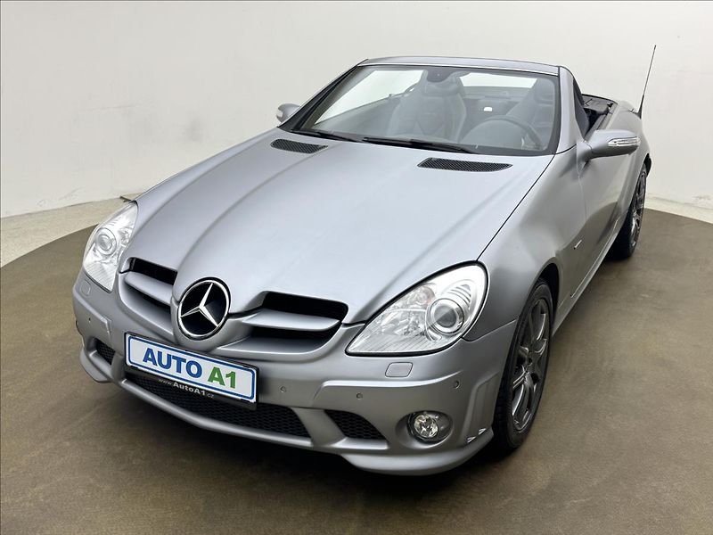Mercedes-Benz SLK 3,5 i 200kW V6 AUT H/K VÝHŘEV - fotografie inzerátu