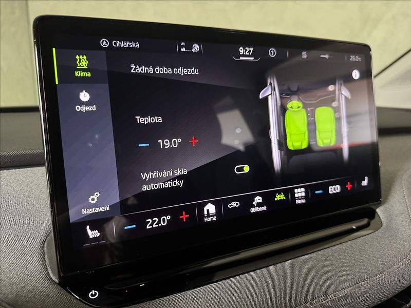 Škoda Enyaq 80 LED Matrix Assist Tepelko - fotka 41 z 47