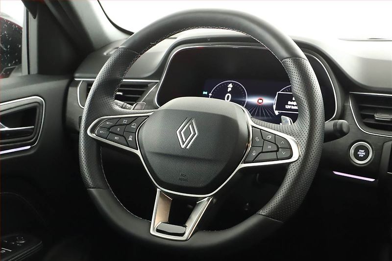 Renault Arkana (2024) 1.3 TCe, Výhřevy, Mrtvý úhel - fotka 16 z 17