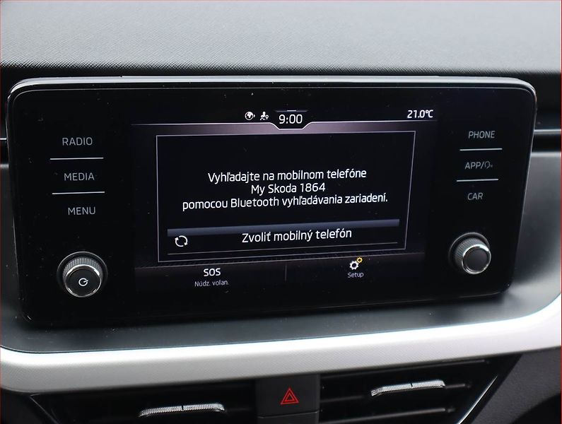 Škoda Kamiq (2019) Style 1.0 TSI, Serv.kniha - fotka 19 z 20