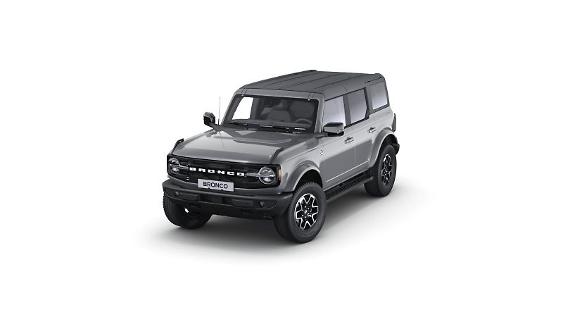 Ford Bronco (2024) Outer Banks, 5dveřová, 2.7 Eco - fotka 3 z 9