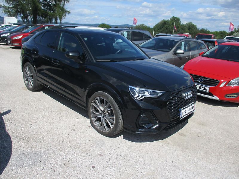 Audi Q3 (2022) 40TDi Sportback Quattro S Line - fotka 1 z 12
