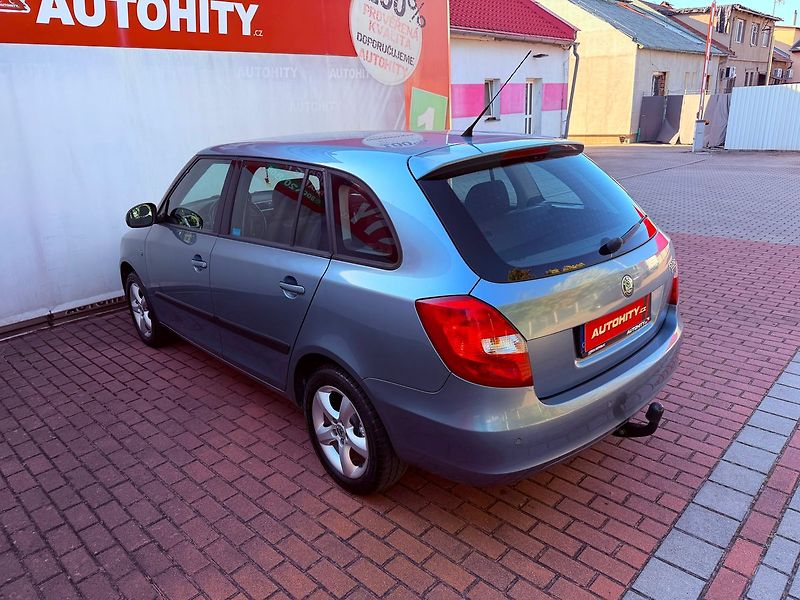 Škoda Fabia 1.6 16V Elegance, ČR, 1.Maj - fotka 8 z 23