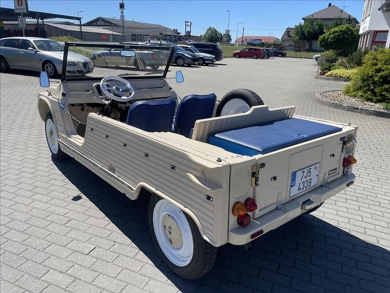 Citroën Ostatní 0,6 MEHARI po renovaci - fotka 3 z 16
